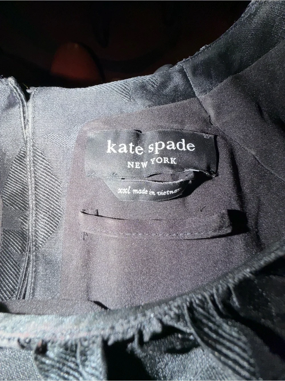 kate spade chic black